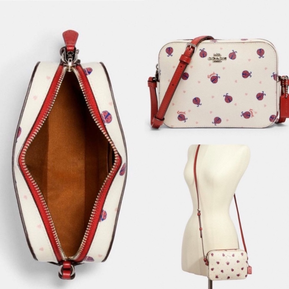 Coach ladybug Mini Crossbody bag 🐞 - Picture 6 of 6